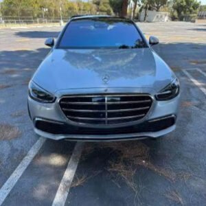 2021 MercedeEs-BenNz S-Class S 580 Car