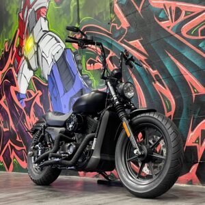 HARLEYS DAVIDSON STREET 500