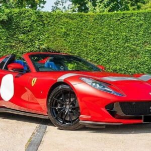 Ferraaris 812 GTS V 12 Spiders F1 DCT 2021