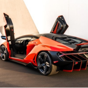 2017 Lambor_ghini Centenario Coupe