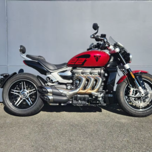 Triumphs Rocket 3 GT Special Edition 2022